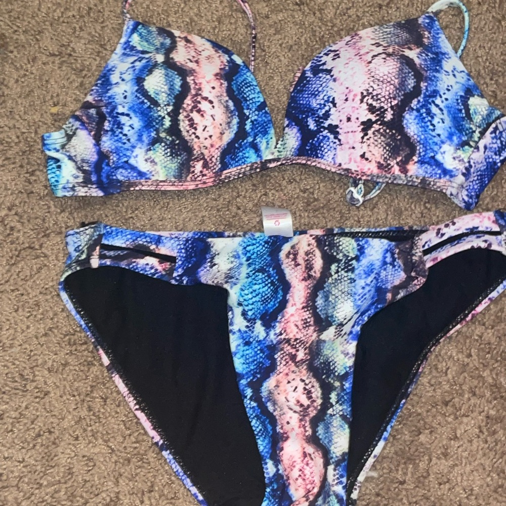 snakeskin bathing suit from walmart